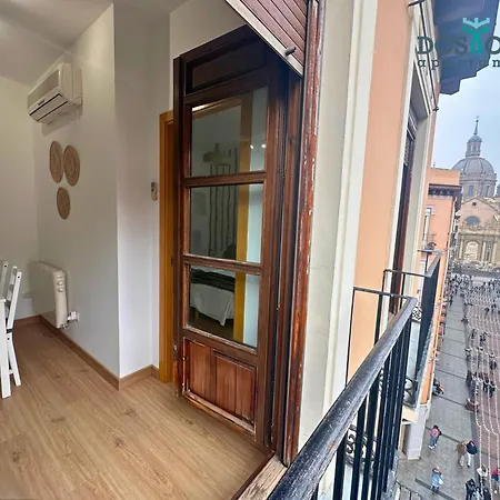 公寓 Dos Torres Pilar Suites- Balcones Con Vistas A La Ciudad