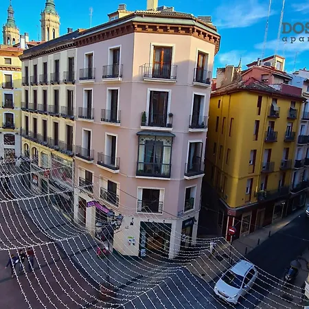 Appartement Dos Torres Pilar Suites- Balcones Con Vistas A La Ciudad *