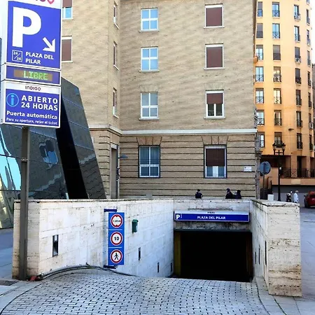 Dos Torres Pilar Suites- Balcones Con Vistas A La Ciudad * Zaragoza