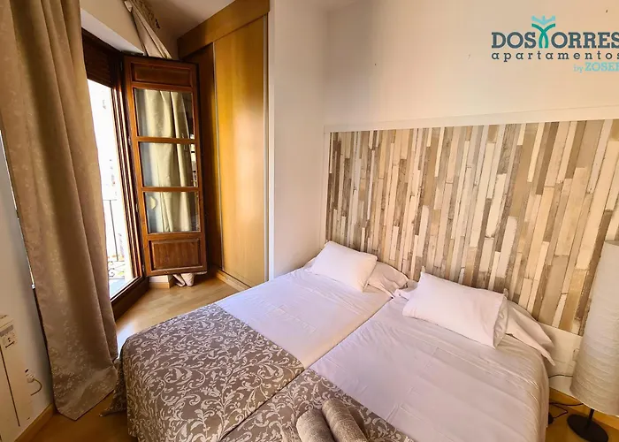 Appartement Dos Torres Pilar Suites- Balcones Con Vistas A La Ciudad Saragosse