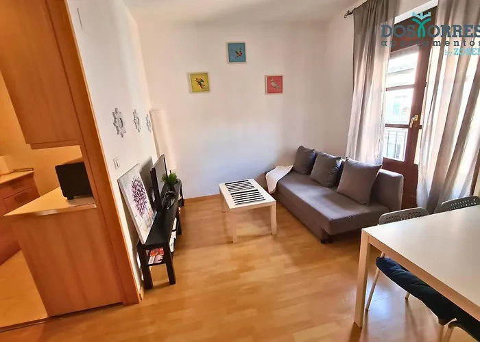 Dos Torres Pilar Suites- Balcones Con Vistas A La Ciudad *