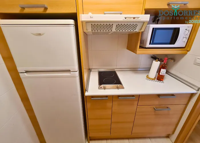 Appartement Dos Torres Pilar Suites- Balcones Con Vistas A La Ciudad