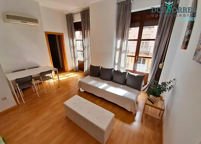 Dos Torres Pilar Suites- Balcones Con Vistas A La Ciudad Saragosse