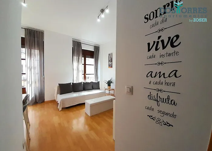 Dos Torres Pilar Suites- Balcones Con Vistas A La Ciudad * Saragosse