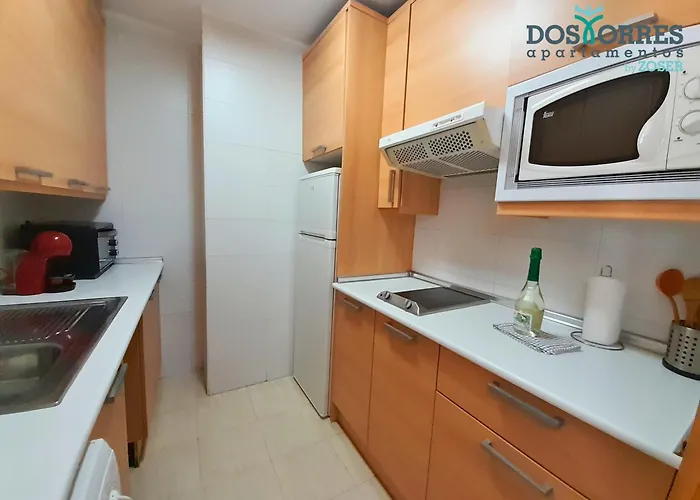 Dos Torres Pilar Suites- Balcones Con Vistas A La Ciudad