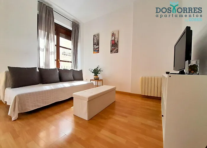 Appartement Dos Torres Pilar Suites- Balcones Con Vistas A La Ciudad *