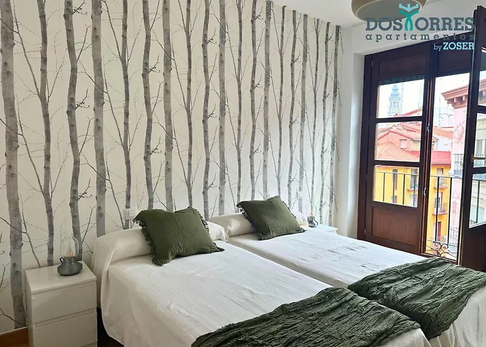 Dos Torres Pilar Suites- Balcones Con Vistas A La Ciudad * Saragosse