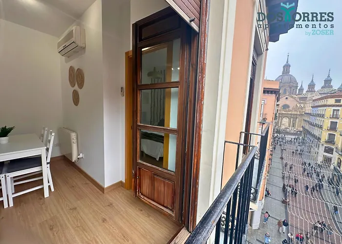 Appartement Dos Torres Pilar Suites- Balcones Con Vistas A La Ciudad