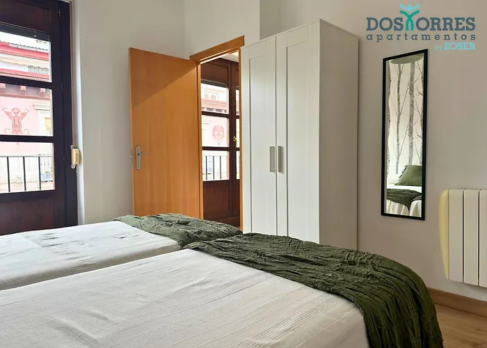 Appartement Dos Torres Pilar Suites- Balcones Con Vistas A La Ciudad