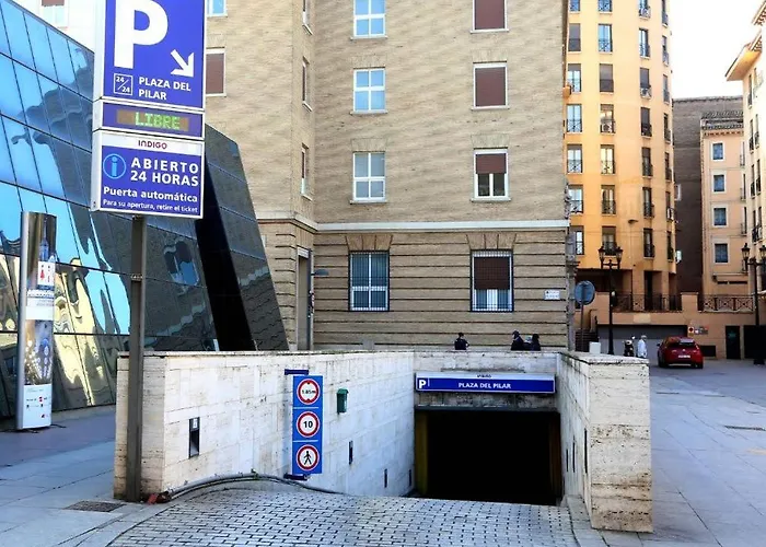 Dos Torres Pilar Suites- Balcones Con Vistas A La Ciudad * Saragosse