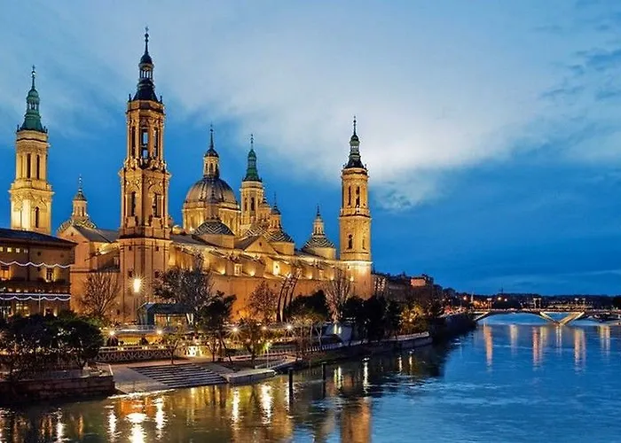 Dos Torres Pilar Suites- Balcones Con Vistas A La Ciudad Apartment Saragossa